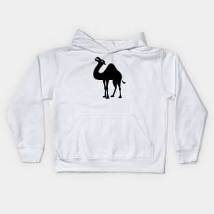 Angry Animals - Dromedary Kids Hoodie